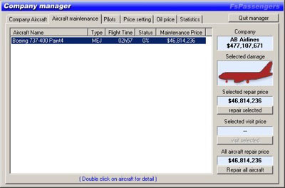 fsx passenger generator software