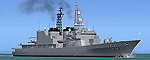 Battleship Hamagiri Static And AI Model