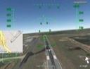 Google Earth's flight sim