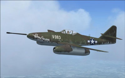 Flight1 Release Messerschmitt Me262 Boxed Edition