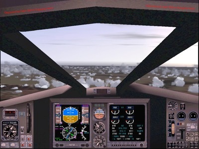 F-136 Orbital Interceptor cockpit