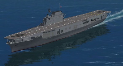 USS Enterprise boat for FSX