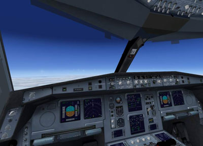 Eastern Airlines Airbus A330-200 Virtual cockpit