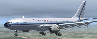 Eastern Airlines Airbus A330-200 landing