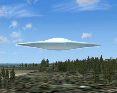 Flyable UFO