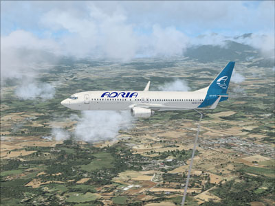 FSX Adria Airways Boeing 737-800