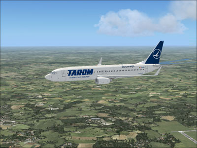 FSX Tarom Boeing 737-800