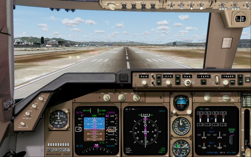 Skydecks Boeing Jets Widescreen Panel Pack Now Available