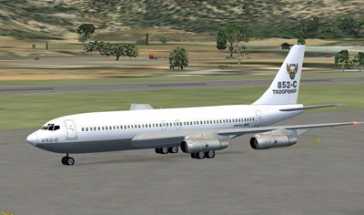 FSX Boeing 707-321C