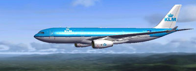 KLM Airbus A330 for FSX