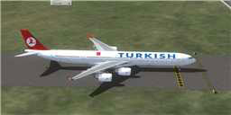 FSX Turkish Airlines Airbus A340-600