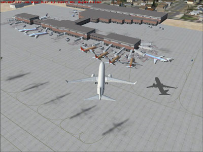 Albuquerque International Scenery for Microsoft Flight Simulator X