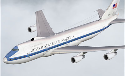 Boeing E-4B Nightwatch for FS2004