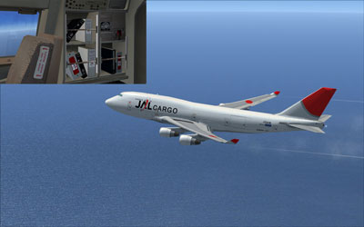 JAL Cargo 747