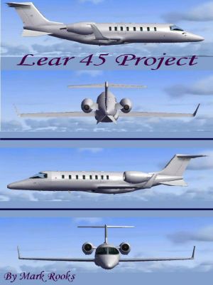 Blank LearJet 45