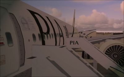 PIA Boeing 777-240ER.