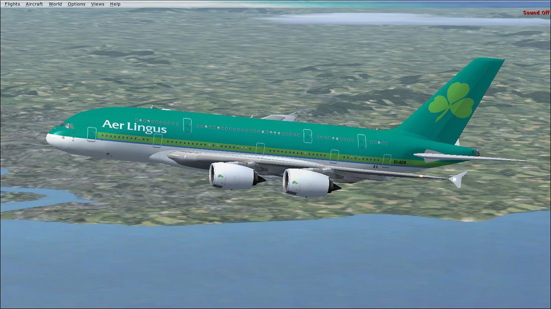 aer lingus flight departures
