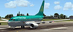 Aer Lingus Boeing 737-600.