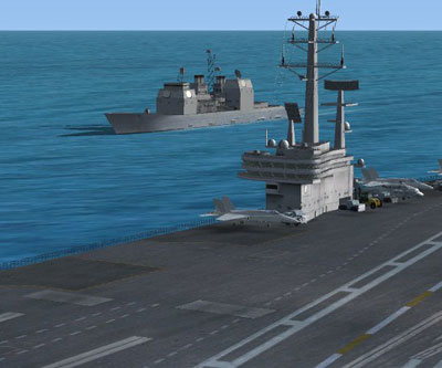 AI Carrier in FSX