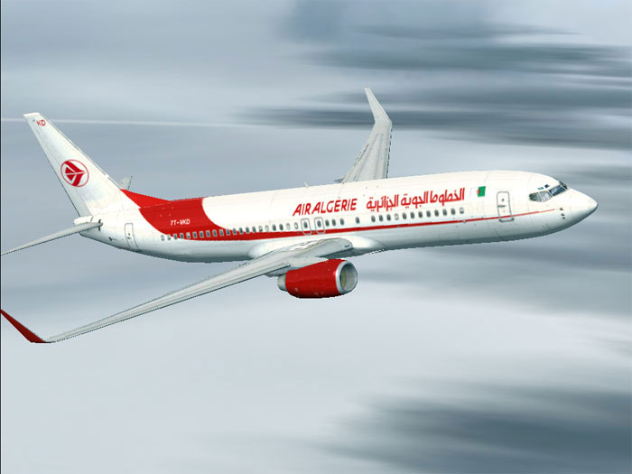 Air Algerie Boeing 737-800 for FSX