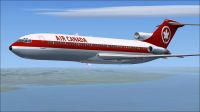 Air Canada Boeing 727-200 in flight.