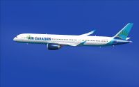 Air Caraibes Airbus A350-1000 XWB in flight.