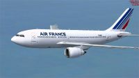 Air France Airbus A310-300 in flight.
