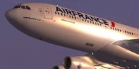 Air France Airbus A340-300.