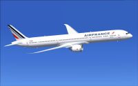 Air France Boeing 787-10 in flight.