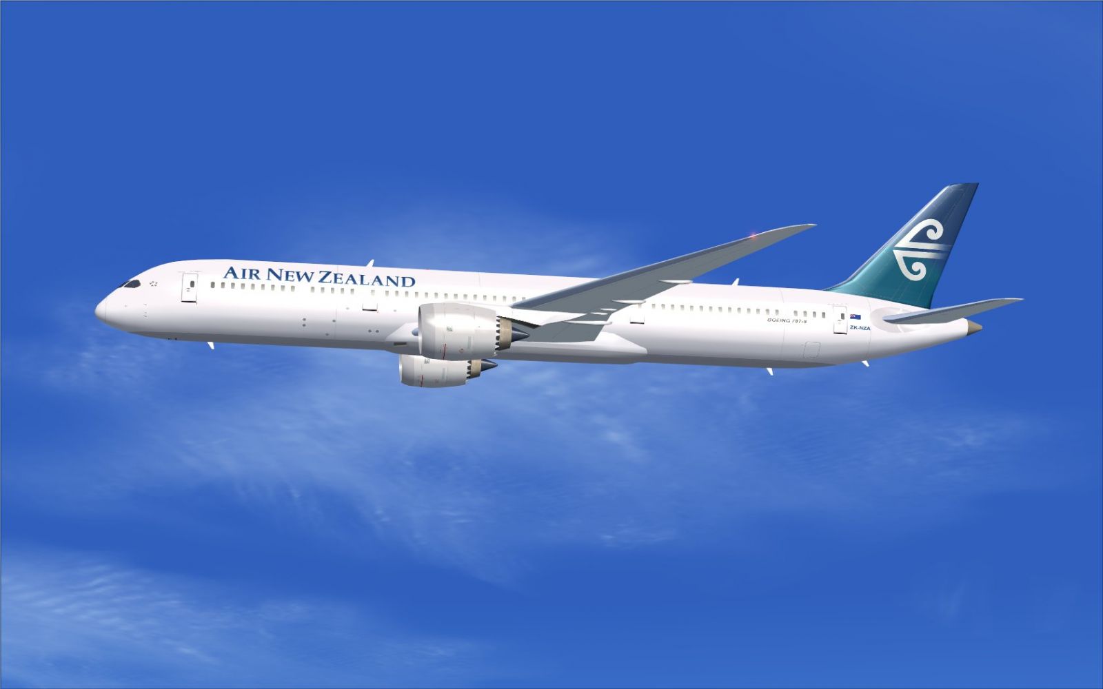 Air New Zealand Boeing 7879 V2 for FSX