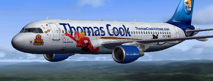 Image result for THOMASCOOKAIRLINES images