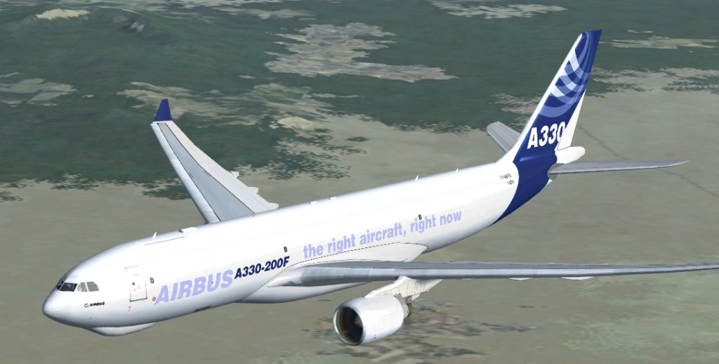 Airbus A330 200f For Fsx