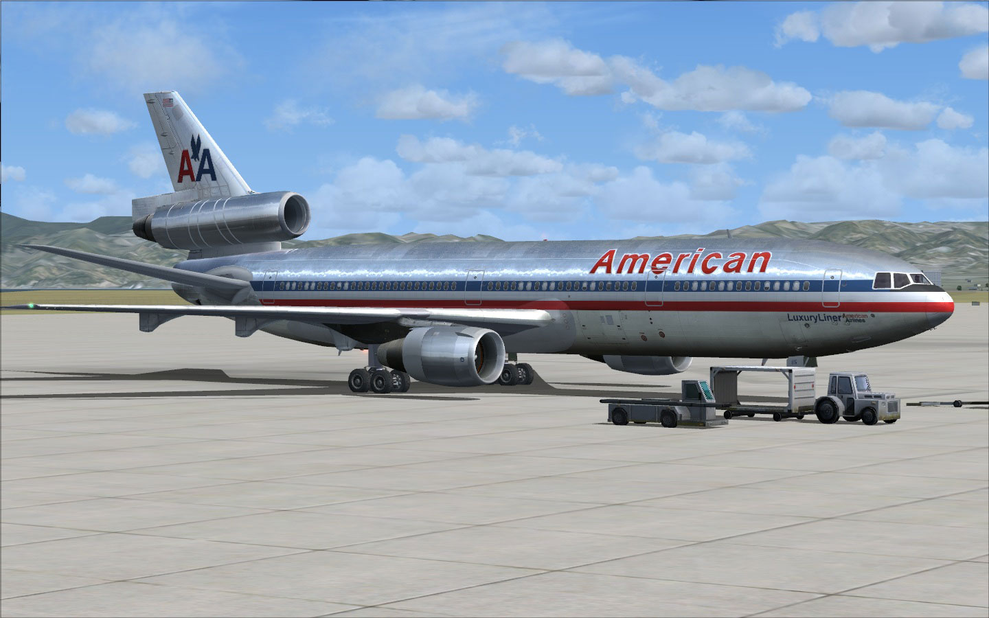 american airlines douglas DC 10 10 fsx1