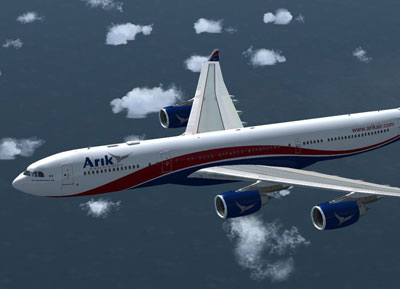Arik Air Airbus A340 for FSX