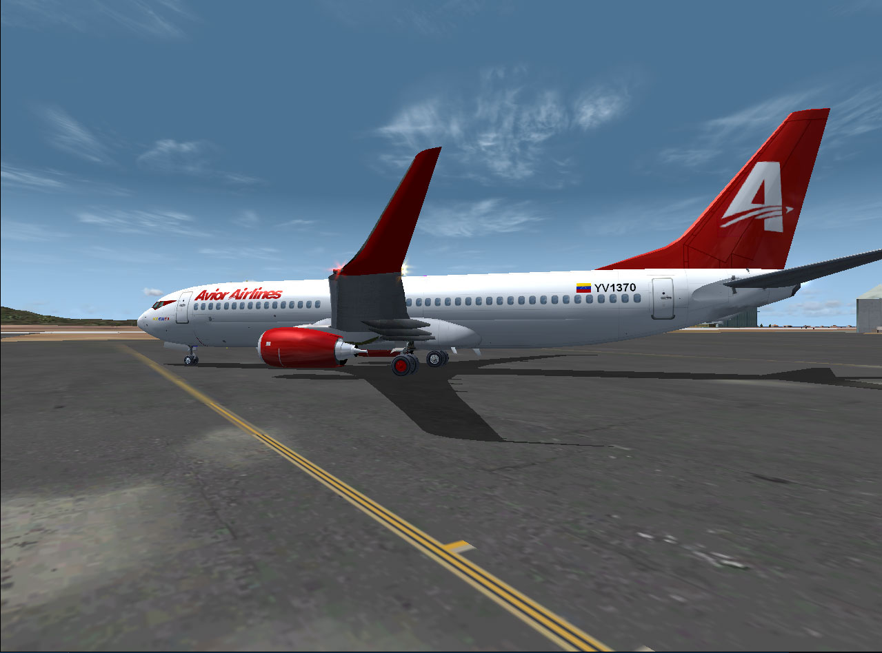 Avior Airlines Boeing 787-800 for FSX