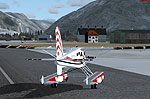 Bella Coola Airport Scenery