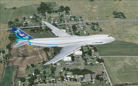 The Boeing 747-8F in FSX
