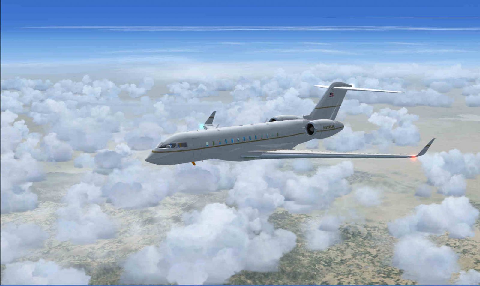 Bombardier Global Express XRS for FSX1600 x 954
