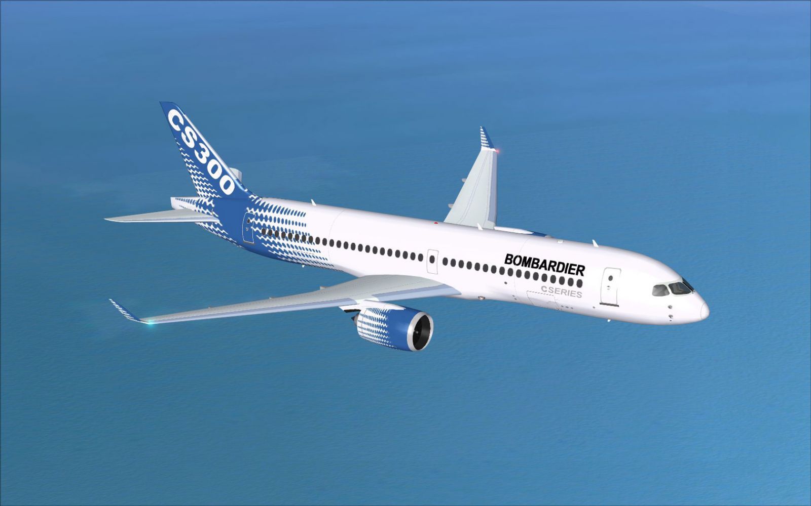 fsx aircraft with passenger cabin