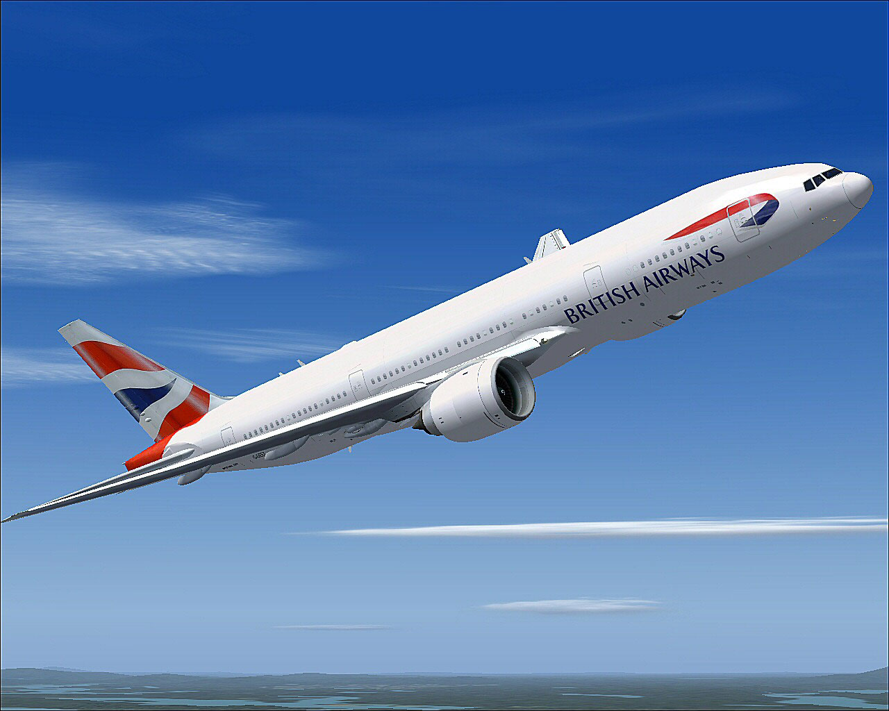 Ba Boeing 777 200