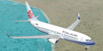 China Airlines Boeing 737-800