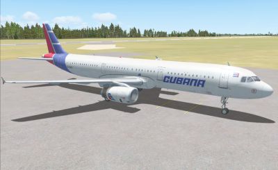 Cubana Airlines Airbus A321.