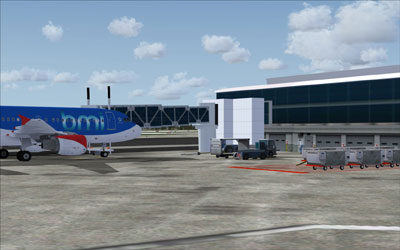 Dublin Airport scenery for FSX