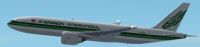 Evergreen International Boeing 777-200 in flight.