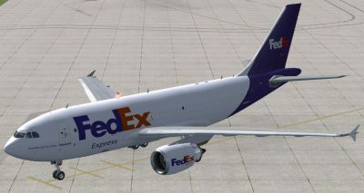 FedEx Airbus A310.