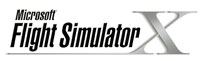 Official Microsoft Flight Simulator X logo