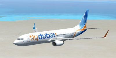 Flydubai Boeing 737-800 for FSX