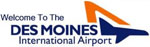 Des Moines Internation Airport logo
