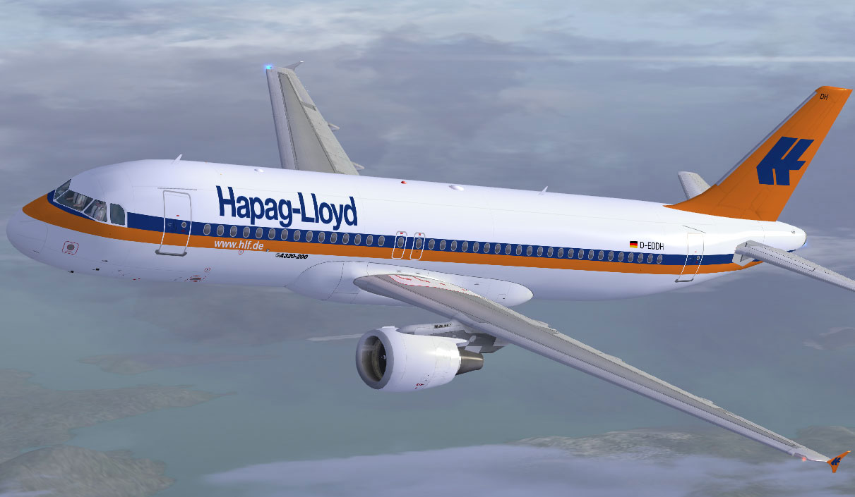 Image result for hapag lloyd aircraft picture