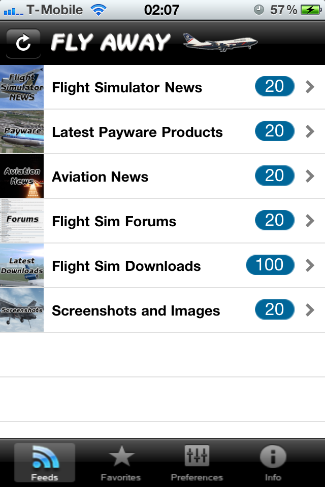 Free Flight Simulator App now released for iPhone and iPod Touch